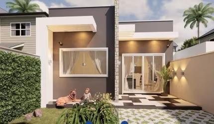 Casa a venda no Coroados