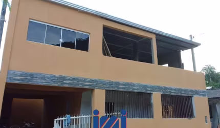 Sobrado em construção no Tabuleiro