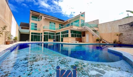 Casa 7 dormitórios com piscina em Guaratuba