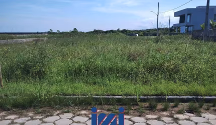 Terreno quadra mar Balneário Atami Sul