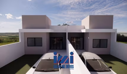 Casas novas com 3 quartos a venda no coroados