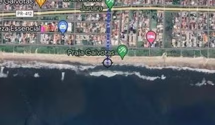 Terreno 375 m² em Balneario Gaivotas - Matinhos
