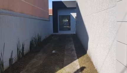 Casa em alvenaria financiável Balneário Shangri-lá