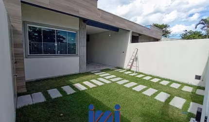 Casa com 3 quartos e piscina no Balneário Nereidas