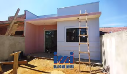 Casas novas a venda em Guaratuba