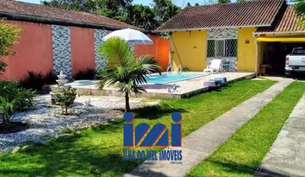 Casa 02 Quartos piscina Balneário Eliana Guaratuba