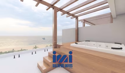 Sobrado Triplex frente Mar