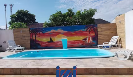 Casa a venda na praia, 04 quartos Matinhos