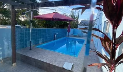 Casa em Condominio Faixa Mar com piscina exclusiva