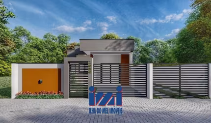 Casa (01) com 3 quartos sendo 1 suíte