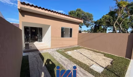 Casas novas á venda no Grajaú - Pontal do Paraná