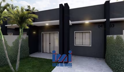 Casas novas na praia balneário Gaivotas