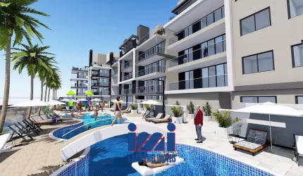 Apartamentos frente mar em Matinhos