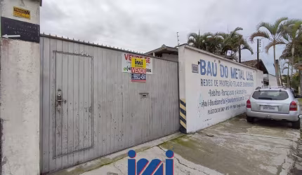Galpão com saida para embarcação baia Guaratuba