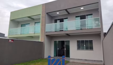 Sobrado perto do mar balneario Gaivotas Matinhos