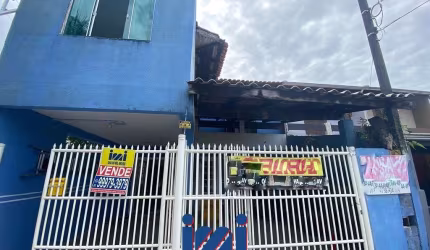 Sobrado com 3 quartos em Guaratuba.