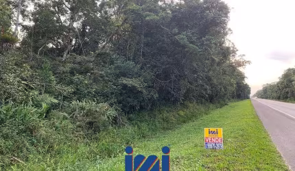 Terreno frente para a PR-407.