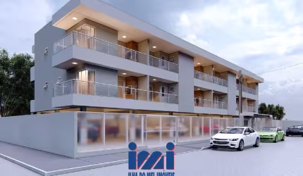 Apartamentos com vista para mar em Praia de Leste
