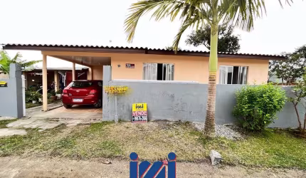 Duas casas no terreno em Matinhos