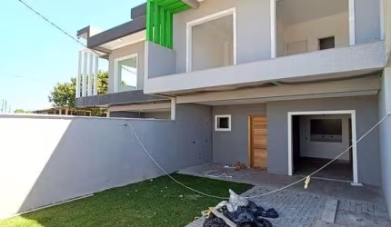 Sobrado piscina e com terraço e vista pro mar