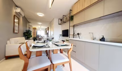 Apartamento com 2 quartos à venda na RUA SEBASTIÃO CLIMAS FERREIRA, Jardim do Rio Cotia, Cotia, 44 m2 por R$ 240.000