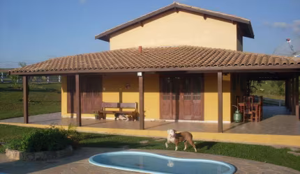 Sítio com 3 dormitórios à venda, 30500 m² por R$ 3.050.000 - Córrego Azul - Elias Fausto/SP