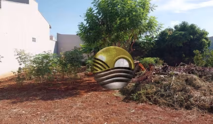 Terreno à venda, 250 m² por R$ 190.000,00 - Residencial Caroline - Elias Fausto/SP
