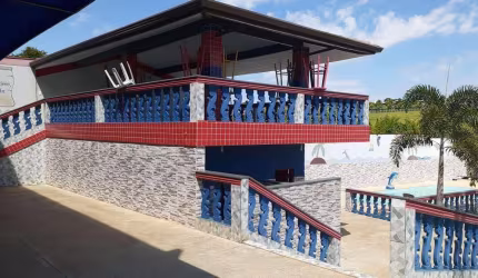Chácara com 2 dormitórios à venda, 1840 m² por R$ 1.000.000,00 - Serra Velha - Elias Fausto/SP