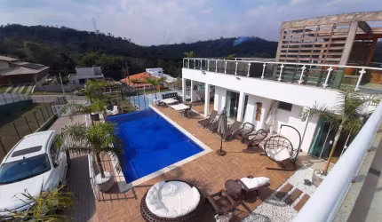 Chácara com 4 dormitórios à venda, 1000 m² por R$ 2.300.000,00 - Horizonte Azul II - Itupeva/SP