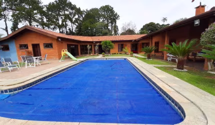 Chácara com 7 dormitórios à venda, 10000 m² por R$ 1.650.000,00 - Bom Jardim - Jundiaí/SP