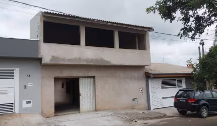 Sobrado com 4 dormitórios à venda, 334 m² por R$ 420.000,00 - Jardim Dos Lagos - Elias Fausto/SP