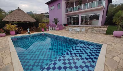 Casa com 4 dormitórios à venda, 324 m² por R$ 2.200.000,00 - Colinas de Inhandjara - Itupeva/SP