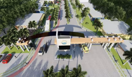 Terreno à venda, 200 m² por R$ 233.000,00 - Villagio Pela Vida - Elias Fausto/SP