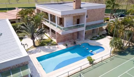Casa com 5 dormitórios à venda, 988 m² por R$ 4.250.000,00 - Jacaré - Cabreúva/SP
