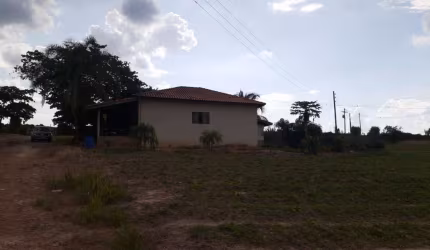 Sítio com 3 dormitórios à venda, 37000 m² por R$ 1.500.000,00 - Saltinho - Elias Fausto/SP