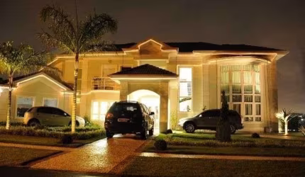 Casa com 5 dormitórios à venda, 610 m² por R$ 4.000.000,00 - Condomínio Residencial Terras de Santa Tereza - Itupeva/SP