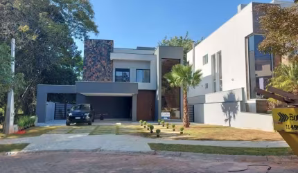 Sobrado com 3 dormitórios à venda, 230 m² por R$ 1.700.000,00 - Ibi Aram I - Itupeva/SP