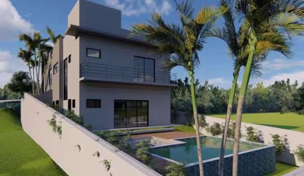 Casa com 3 dormitórios à venda, 217 m² por R$ 1.600.000,00 - Ibi Aran II - Itupeva/SP