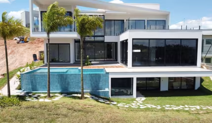 Casa com 5 dormitórios à venda, 600 m² por R$ 7.500.000,00 - Serra Azul - Itupeva/SP