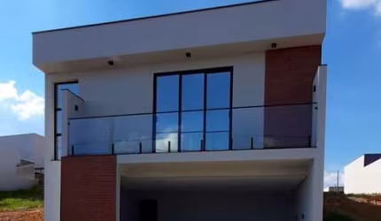 Sobrado com 3 dormitórios à venda, 177 m² por R$ 1.270.000,00 - Condomínio Park Gran Reserve - Indaiatuba/SP