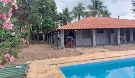 Chácara com 3 dormitórios à venda, 5000 m² por R$ 1.900.000,00 - Ipiranga - Elias Fausto/SP
