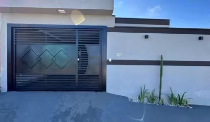 Casa com 3 dormitórios à venda, 145 m² por R$ 620.000,00 - Jardim Dos Lagos - Elias Fausto/SP