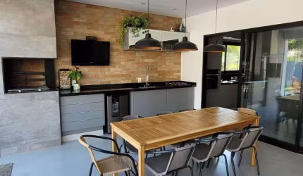 Casa com 3 dormitórios à venda, 260 m² por R$ 1.750.000,00 - Condomínio Village Morro Alto - Itupeva/SP