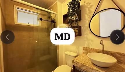Lindo apartamento mobiliado .