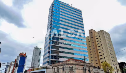 Linda sala comercial mobiliada no Juvevê!