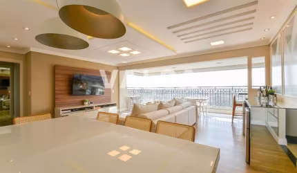 Maravilhoso apartamento 3 quartos 3 vagas Ecoville.