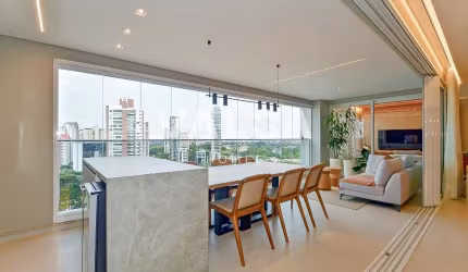 Apartamento belíssimo e mobiliado com 3 suítes no Ecoville!