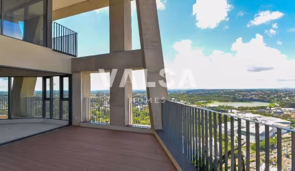 Duplex maravilhoso no Ecoville com 3 suítes e 5 vagas -  Revenda exclusiva do Age 360