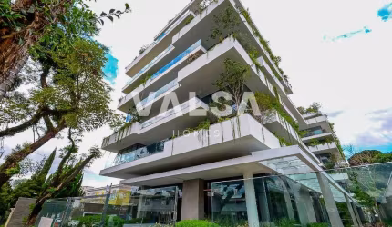 Apartamento maravilhoso de 3 suítes e 3 vagas no Batel - Revenda exclusiva do Hanami!