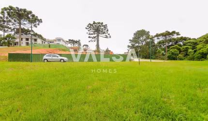 Terreno em condomínio com 800 m²,  à venda no Paradiso